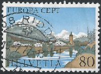 Suiza #628  1977