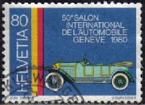 Suiza #684  1980