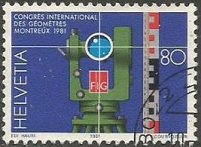 Suiza #697 1981