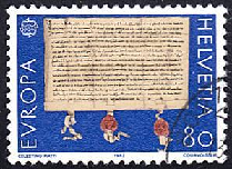 Suiza #716  1982