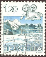 Suiza  #719  1982