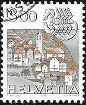 Suiza  #727  1982