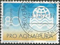Suiza  #732  1983