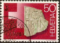 Suiza #752  1985