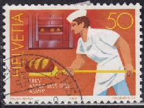 Suiza #757  1985