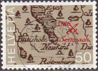 Suiza  #773  1986