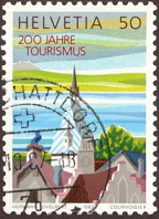 Suiza  #813  1987