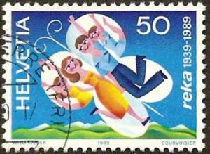 Suiza #852  1989