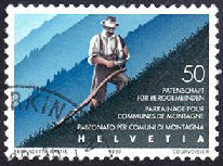 Suiza  #858  1990