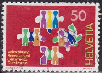 Suiza #869  1990