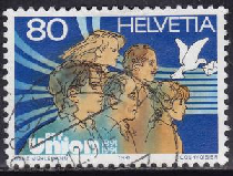 Suiza #892  1991