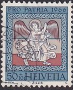 Suiza  #B359  1966