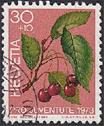 Suiza #B419  1973