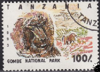 TANZANIA #1188 1993