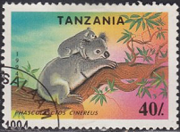 TANZANIA #1287 1994