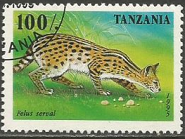 TANZANIA #1423  1995