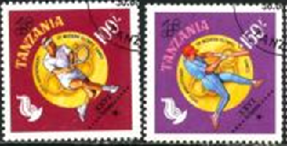 TANZANIA #1578 - 1579  2000