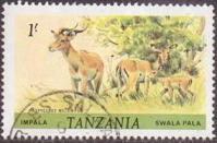 TANZANIA #167  1980