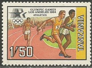 TANZANIA # 243 1984