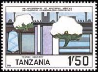 TANZANIA # 254 1985