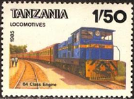TANZANIA # 284 1985