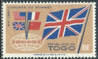 Togo #382  1960
