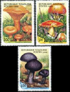 Togo Mi# 2818 - 2820 1999