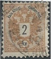 AUSTRIA #41  1883