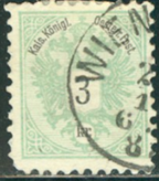AUSTRIA #42  1883