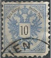 AUSTRIA #44  1883