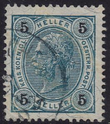 AUSTRIA #73  1899