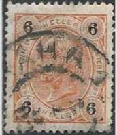 AUSTRIA #74  1899