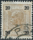 AUSTRIA #76a  1899