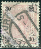 AUSTRIA #78a  1899