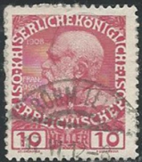 Austria #115  1908