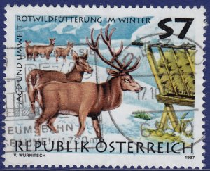 Austria #1721   1997