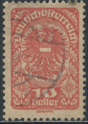 Austria #205a  1920