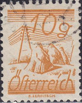 Austria #311  1925