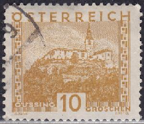 Austria #327  1930