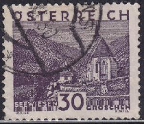 Austria #334  1929