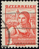 Austria #355  1934