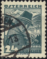 Austria #362  1934
