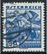 Austria #368  1934