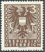 Austria #432  1945