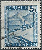 Austria #455  1945