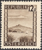Austria #461 1945
