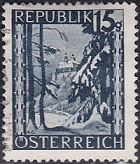 Austria #462 1945