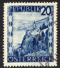 Austria #464 1945 Usada