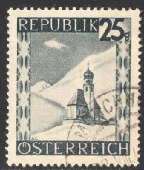 Austria #466 1945
