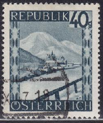 Austria #470 1945